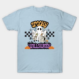 Cute Ghost Spooky Halloween T-Shirt